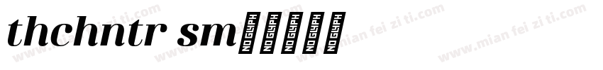 athachantr semi字体转换
